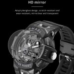 SMAEL 8063 Outdoor-Sportuhr mit elektronischem Alarm und doppelter Astronauten-Studentenuhr – Bild 5