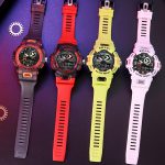 SMAEL 8063 Outdoor-Sportuhr mit elektronischem Alarm und doppelter Astronauten-Studentenuhr – Bild 9