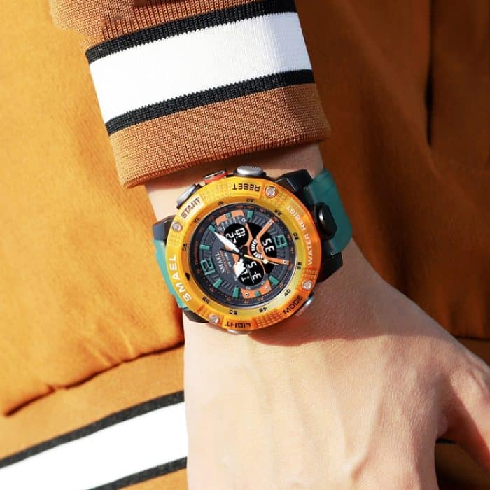 SMAEL 8058 Outdoor Sports Multifunktionale wasserdichte Elektronikuhr – Bild 6