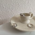 S925 Sterling Silber Vintage Ring Kettenschmuck – Bild 4