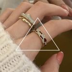 S925 Sterling Silber Vintage Ring Kettenschmuck