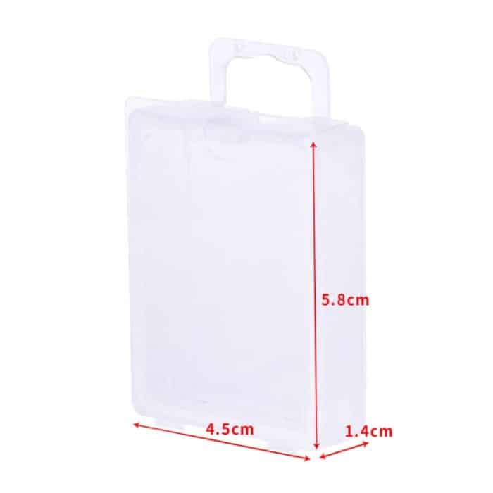 Bleikopfhaken Angelausrüstung Lua Anti-Drop-Haken, HENGJIA JI035 50pcs 1g, HENGJIA JI035 40pcs 1.5g, HENGJIA JI035 30pcs 2g, HENGJIA JI035 20pcs 3.5g, HENGJIA JI035 15pcs 5g – Bild 4