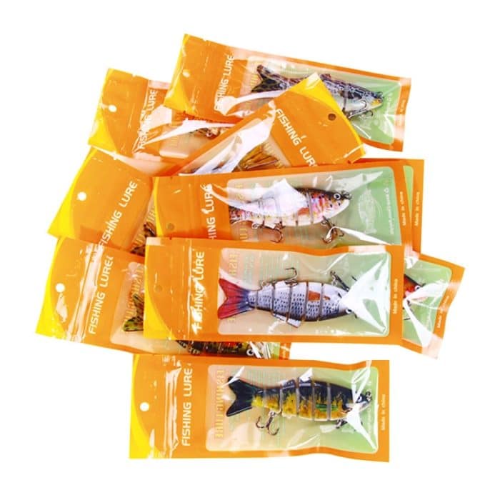 HENGJIA JM061 Multi-Segment-Fisch-Bionic-Köder untergetauchte Köder, JM061 (1), JM061 (2), JM061 (3), JM061 (4), JM061 (5) – Bild 6