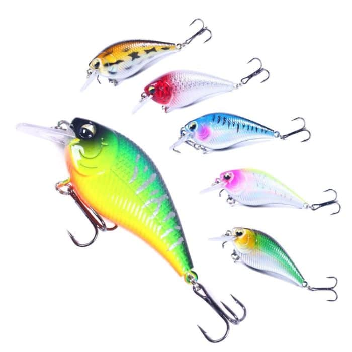 HENGJIA CB060 7 cm 9,5 g Köder VIB Rock Little Fatty Floating Fake Baits, 1, 2, 3, 4, 5 – Bild 3