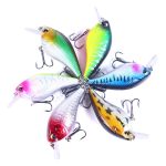 HENGJIA CB060 7 cm 9,5 g Köder VIB Rock Little Fatty Floating Fake Baits, 1, 2, 3, 4, 5 – Bild 4