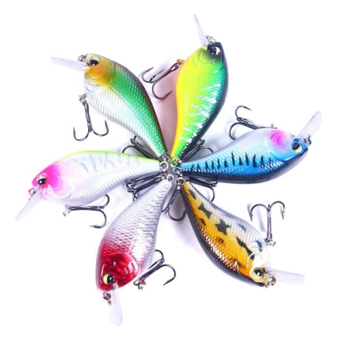 HENGJIA CB060 7 cm 9,5 g Köder VIB Rock Little Fatty Floating Fake Baits, 1, 2, 3, 4, 5 – Bild 4