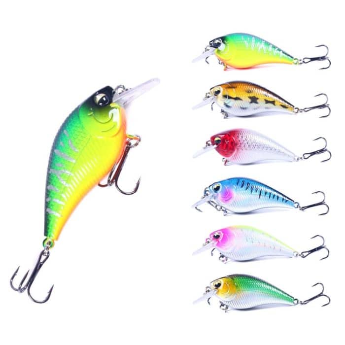 HENGJIA CB060 7 cm 9,5 g Köder VIB Rock Little Fatty Floating Fake Baits, 1, 2, 3, 4, 5 – Bild 5