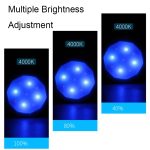 TL004-RGB USB-Lade-RGB-Lichteffekt-Umgebungslicht mit Fernbedienung – Bild 5