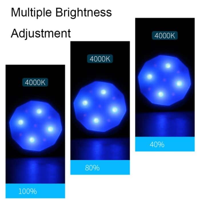 TL004-RGB USB-Lade-RGB-Lichteffekt-Umgebungslicht mit Fernbedienung – Bild 5
