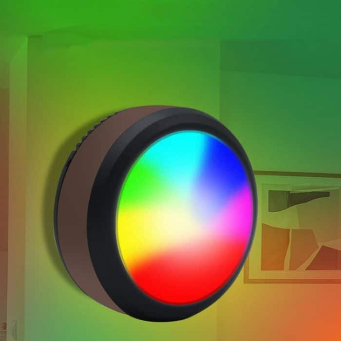 TL009-RGB Drahtloser Timer, dimmbare Nachtlichter, Party-RGB-Atmosphärenlichter mit Fernbedienung – Bild 2