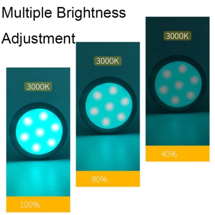 TL009-RGB Drahtloser Timer, dimmbare Nachtlichter, Party-RGB-Atmosphärenlichter mit Fernbedienung – Bild 5