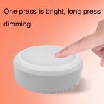 TL009-RGB Drahtloser Timer, dimmbare Nachtlichter, Party-RGB-Atmosphärenlichter mit Fernbedienung – Bild 6