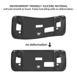 Für Steam Deck Hifylux ST-PF14 Spielkonsole Silikonhülle Anti-Kratzer Rutschfeste Handheld-Hülle Lanyard, Silicone Case Black, Silicone Case Blue, Silicone Case Red, Silicone Case Orange – Bild 5
