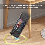 Für Steam Deck Hifylux ST-PF14 Spielkonsole Silikonhülle Anti-Kratzer Rutschfeste Handheld-Hülle Lanyard, Silicone Case Black, Silicone Case Blue, Silicone Case Red, Silicone Case Orange – Bild 9