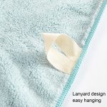 Korallen Fleece Cartoon Stickerei Handtuch Kind Haushalt Verdicktes Weiches Saugfähiges Handtuch – Bild 8