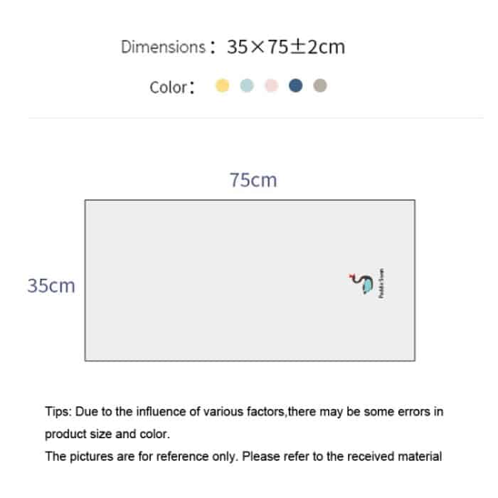 Korallen Fleece Cartoon Stickerei Handtuch Kind Haushalt Verdicktes Weiches Saugfähiges Handtuch – Bild 9