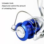 YUMOSHI SA-Serie Spinnrolle Kunststoffkopf Angelrolle Angelrutenrolle, SA1000, SA2000, SA3000, SA4000, SA5000 – Bild 6