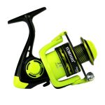 Spinnrad Metalldraht Cup Angelrad, YUMOSHI OE2000 (Green), YUMOSHI OE3000 (Green), YUMOSHI OE4000 (Green), YUMOSHI OE5000 (Green), YUMOSHI OE6000 (Green)