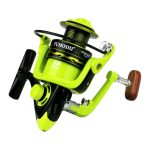 Spinnrad Metalldraht Cup Angelrad, YUMOSHI OE2000 (Green), YUMOSHI OE3000 (Green), YUMOSHI OE4000 (Green), YUMOSHI OE5000 (Green), YUMOSHI OE6000 (Green) – Bild 2