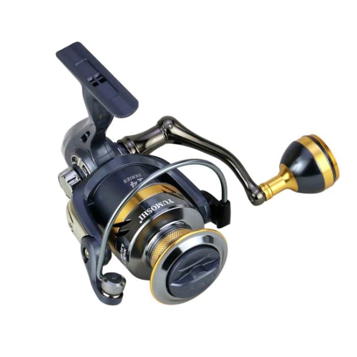 Spinning Angelrolle Metal Rocker Metal Cup Reel, YUMOSHI KS2000, YUMOSHI KS3000, YUMOSHI KS4000, YUMOSHI KS5000, YUMOSHI KS6000 – Bild 2