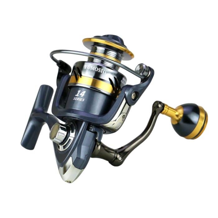 Spinning Angelrolle Metal Rocker Metal Cup Reel, YUMOSHI KS2000, YUMOSHI KS3000, YUMOSHI KS4000, YUMOSHI KS5000, YUMOSHI KS6000 – Bild 3