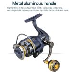 Spinning Angelrolle Metal Rocker Metal Cup Reel, YUMOSHI KS2000, YUMOSHI KS3000, YUMOSHI KS4000, YUMOSHI KS5000, YUMOSHI KS6000 – Bild 6