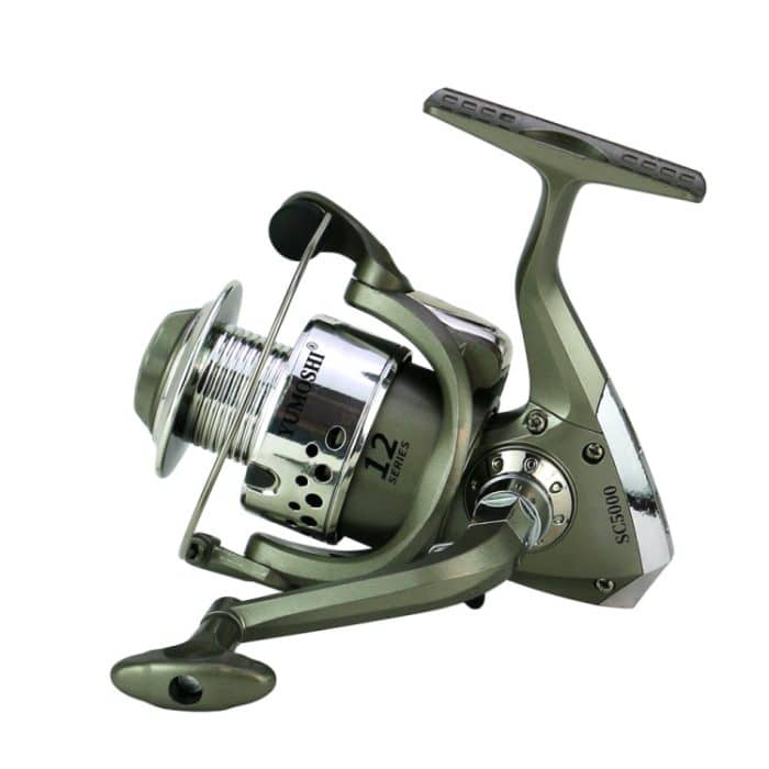 Angelschnur-Rad mit Kunststoffbeschichtung, Treue-Casting-Rolle, YUMOSHI SC1000, YUMOSHI SC2000, YUMOSHI SC3000, YUMOSHI SC4000, YUMOSHI SC5000 – Bild 3