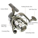 Angelschnur-Rad mit Kunststoffbeschichtung, Treue-Casting-Rolle, YUMOSHI SC1000, YUMOSHI SC2000, YUMOSHI SC3000, YUMOSHI SC4000, YUMOSHI SC5000 – Bild 5