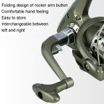 Angelschnur-Rad mit Kunststoffbeschichtung, Treue-Casting-Rolle, YUMOSHI SC1000, YUMOSHI SC2000, YUMOSHI SC3000, YUMOSHI SC4000, YUMOSHI SC5000 – Bild 8