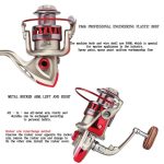 Angelschnurrad mit Metallkopf, YUMOSHI DF1000, YUMOSHI DF2000, YUMOSHI DF3000, YUMOSHI DF4000, YUMOSHI DF5000 – Bild 7