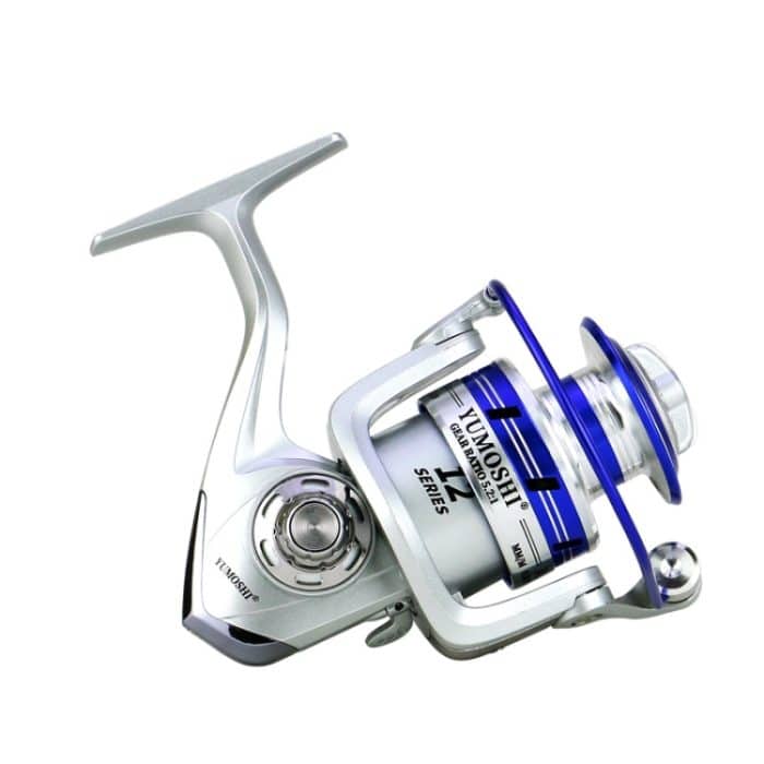 Angelschnurrad mit Metallkopf, YUMOSHI AL2000, YUMOSHI AL3000, YUMOSHI AL4000, YUMOSHI AL5000, YUMOSHI AL6000 – Bild 3