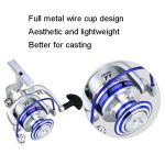 Angelschnurrad mit Metallkopf, YUMOSHI AL2000, YUMOSHI AL3000, YUMOSHI AL4000, YUMOSHI AL5000, YUMOSHI AL6000 – Bild 6