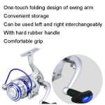 Angelschnurrad mit Metallkopf, YUMOSHI AL2000, YUMOSHI AL3000, YUMOSHI AL4000, YUMOSHI AL5000, YUMOSHI AL6000 – Bild 8