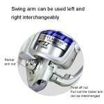 Angelschnurrad mit Metallkopf, YUMOSHI AL2000, YUMOSHI AL3000, YUMOSHI AL4000, YUMOSHI AL5000, YUMOSHI AL6000 – Bild 9