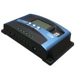 YCX-003 30-100A Solarladeregler mit LED-Bildschirm und intelligentem MPPT-Ladegerät mit zwei USB-Anschlüssen, 12/24V 30A, 12/24V 40A, 12/24V 50A, 12/24V 60A, 12/24V 100A, 12/24/36/48/60V 40A, 12/24/36/48/60V 100A, 12/24/36/48/60V Wifi 40A... – Bild 3