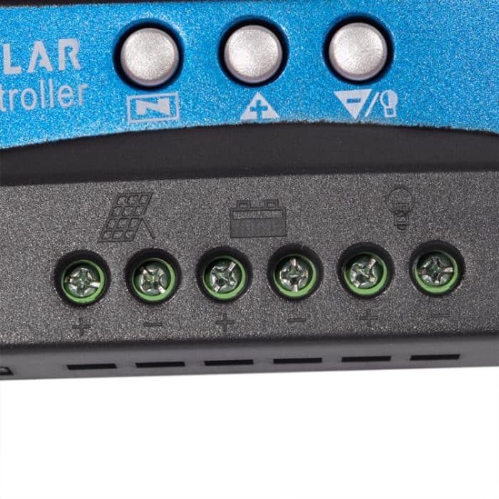 YCX-003 30-100A Solarladeregler mit LED-Bildschirm und intelligentem MPPT-Ladegerät mit zwei USB-Anschlüssen, 12/24V 30A, 12/24V 40A, 12/24V 50A, 12/24V 60A, 12/24V 100A, 12/24/36/48/60V 40A, 12/24/36/48/60V 100A, 12/24/36/48/60V Wifi 40A... – Bild 6