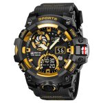 STRYVE S8027 Sport-Multifunktions-Leucht-Chronograph mit zwei Displays für Studenten