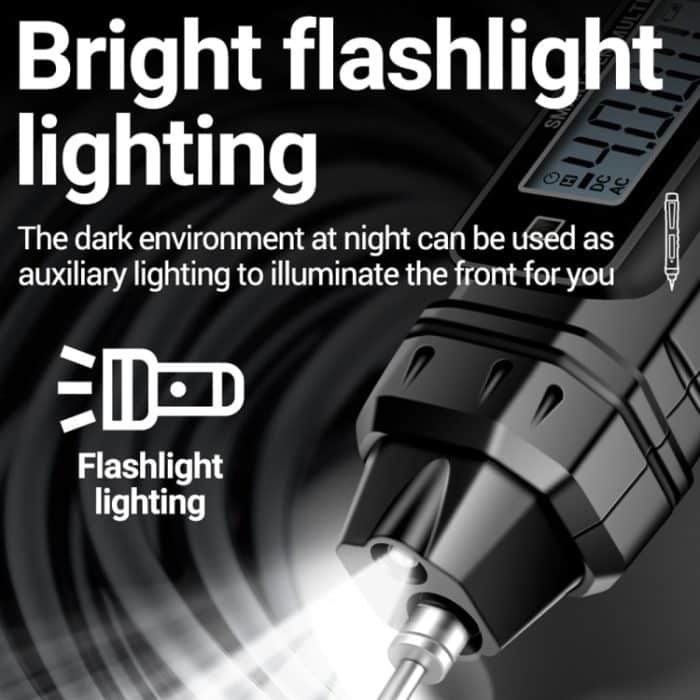 Elektriker-Induktionsteststift, vollintelligentes Anti-Verbrennungs-Hochpräzisions-Digital-Universalmessgerät, ANENG A3005, ANENG A3005A, ANENG A3005B – Bild 11