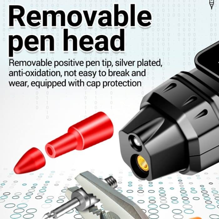 Elektriker-Induktionsteststift, vollintelligentes Anti-Verbrennungs-Hochpräzisions-Digital-Universalmessgerät, ANENG A3005, ANENG A3005A, ANENG A3005B – Bild 7