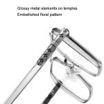 Zweistrahlige polarisierte Brillen mit variabler Farbe, flache Gläser ohne Grad – Bild 4