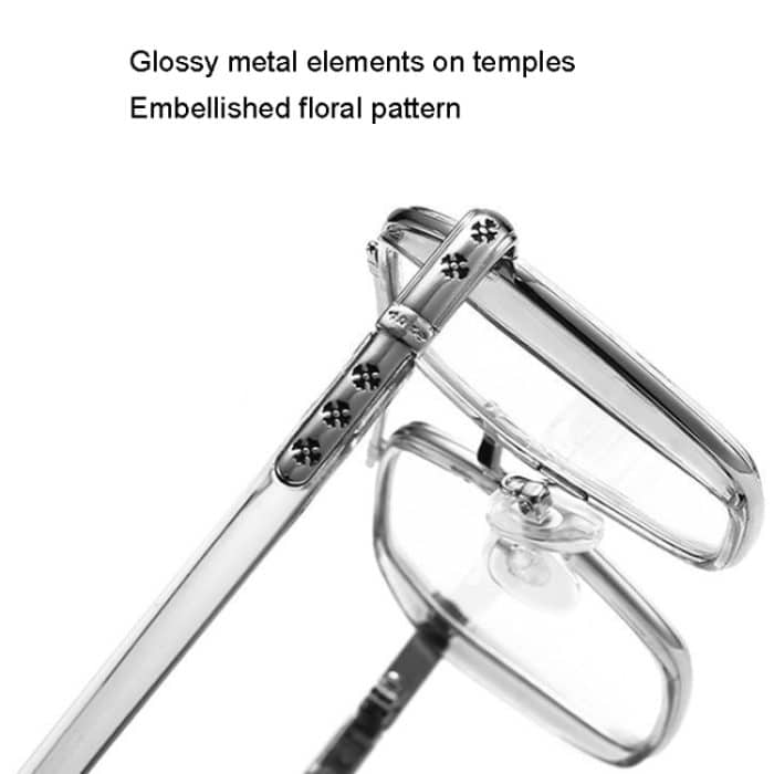 Zweistrahlige polarisierte Brillen mit variabler Farbe, flache Gläser ohne Grad – Bild 4