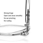 Zweistrahlige polarisierte Brillen mit variabler Farbe, flache Gläser ohne Grad – Bild 5