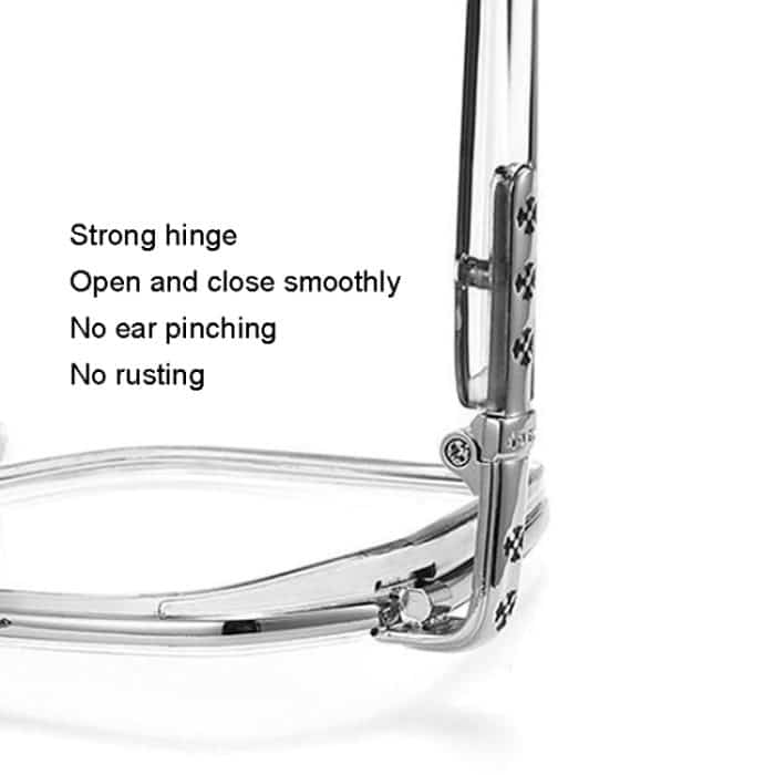 Zweistrahlige polarisierte Brillen mit variabler Farbe, flache Gläser ohne Grad – Bild 5