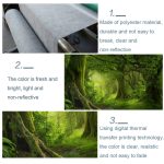 7919 Dream Forest Series Party-Bankett-Dekoration, Wandteppich, Fotografie-Hintergrundstoff, 100x75cm, 150x100cm, 150x130cm – Bild 3