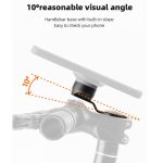 Fahrrad-Anti-Vibrations-Silikon-Fahrrad-feste Handyhalterung, Strap Style, Handlebar Style, Settlement Style – Bild 6