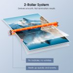 9-Zoll-A4-Heiß-Kalt-Laminiergerät, Maschinenbuch-Dokumenten-Laminiergerät, Only Machine, Set 1, Set 2 – Bild 4