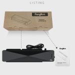 9-Zoll-A4-Heiß-Kalt-Laminiergerät, Maschinenbuch-Dokumenten-Laminiergerät, Only Machine, Set 1, Set 2 – Bild 9