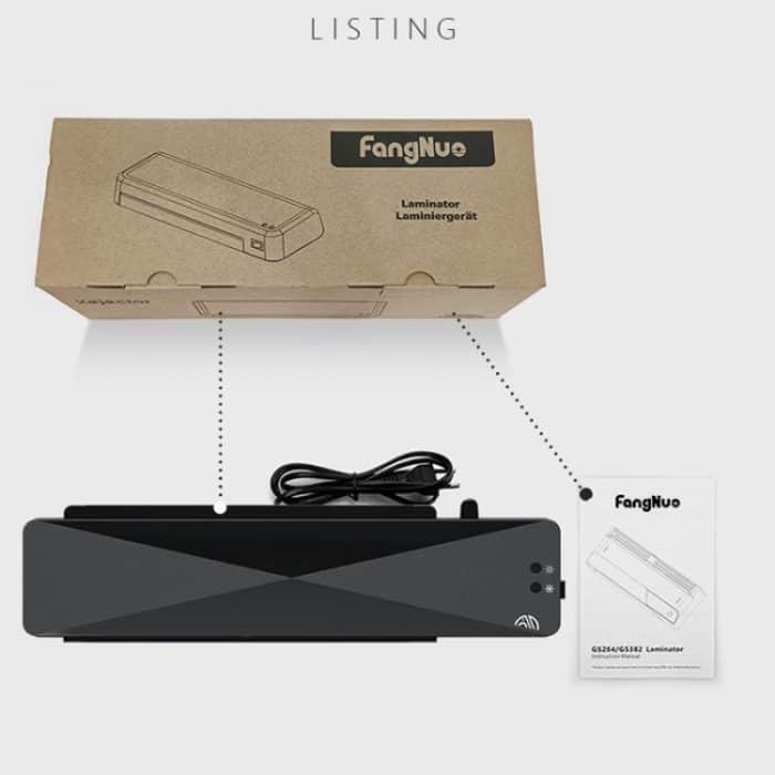 9-Zoll-A4-Heiß-Kalt-Laminiergerät, Maschinenbuch-Dokumenten-Laminiergerät, Only Machine, Set 1, Set 2 – Bild 9