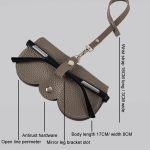 3 Stück tragbare Brillen-Aufbewahrungstasche, Schmuck-Clip-Beutel – Bild 3