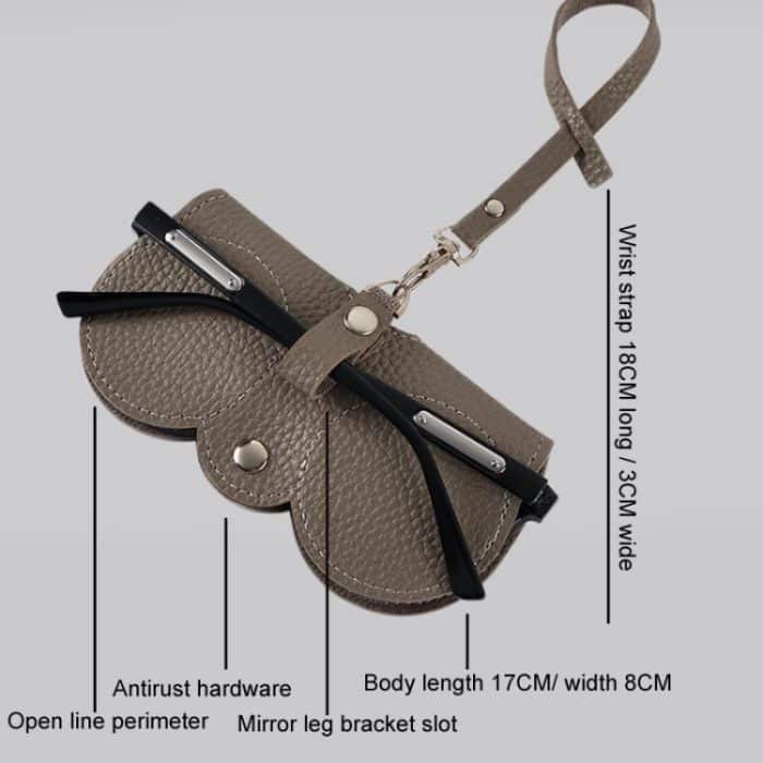 3 Stück tragbare Brillen-Aufbewahrungstasche, Schmuck-Clip-Beutel – Bild 3